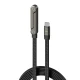 Cablu de incarcare USB C la USB C putere 240W cu Suport Integrat incarcare Rapida Transfer Date Suport Telefon