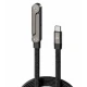 Cablu de incarcare USB C la USB C putere 240W cu Suport Integrat incarcare Rapida Transfer Date Suport Telefon