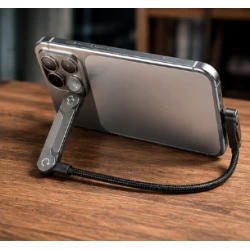 Cablu de incarcare USB C la USB C putere 240W cu Suport Integrat incarcare Rapida Transfer Date Suport Telefon