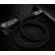 Cablu de incarcare USB C la USB C putere 240W cu Suport Integrat incarcare Rapida Transfer Date Suport Telefon