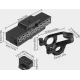 Far LED pentru Bicicleta multifunctional cu Claxon Suport Telefon Reincarcabil USB 30 LED