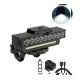 Far LED pentru Bicicleta multifunctional cu Claxon Suport Telefon Reincarcabil USB 30 LED