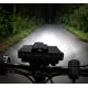 Far LED pentru Bicicleta multifunctional cu Claxon Suport Telefon Reincarcabil USB 30 LED