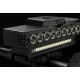 Far LED pentru Bicicleta multifunctional cu Claxon Suport Telefon Reincarcabil USB 30 LED
