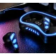 Casti Wireless X48 TWS Bluetooth Iluminare LED RGB Afisaj Digital Stereo Carcasa cu incarcare