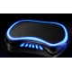 Casti Wireless X48 TWS Bluetooth Iluminare LED RGB Afisaj Digital Stereo Carcasa cu incarcare