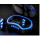 Casti Wireless X48 TWS Bluetooth Iluminare LED RGB Afisaj Digital Stereo Carcasa cu incarcare
