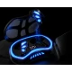 Casti Wireless X48 TWS Bluetooth Iluminare LED RGB Afisaj Digital Stereo Carcasa cu incarcare