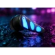 Casti Wireless X48 TWS Bluetooth Iluminare LED RGB Afisaj Digital Stereo Carcasa cu incarcare