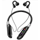 Casti Wireless Sport R25 cu Banda flexibila bluetooth afisaj digital microfon si Autonomie extinsa