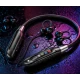 Casti Wireless Sport R25 cu Banda flexibila bluetooth afisaj digital microfon si Autonomie extinsa