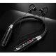 Casti Wireless Sport R25 cu Banda flexibila bluetooth afisaj digital microfon si Autonomie extinsa