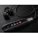 Casti Wireless Sport R25 cu Banda flexibila bluetooth afisaj digital microfon si Autonomie extinsa