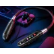 Casti Wireless Sport R25 cu Banda flexibila bluetooth afisaj digital microfon si Autonomie extinsa