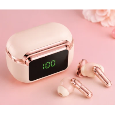 Casti Wireless Pro90 MAX TWS bluetooth afisaj digital LED carcasa de incarcare Design Modern