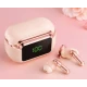 Casti Wireless Pro90 MAX TWS bluetooth afisaj digital LED carcasa de incarcare Design Modern