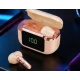 Casti Wireless Pro90 MAX TWS bluetooth afisaj digital LED carcasa de incarcare Design Modern