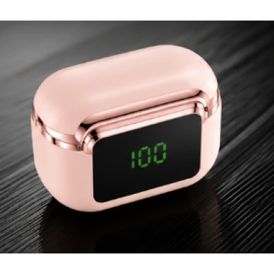Casti Wireless Pro90 MAX TWS bluetooth afisaj digital LED carcasa de incarcare Design Modern