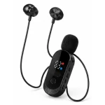 Casti Wireless L6 cu Microfon Bluetooth afisaj digital Quick Charge si Functie AI