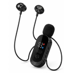 Casti Wireless L6 cu Microfon Bluetooth afisaj digital Quick Charge si Functie AI