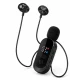 Casti Wireless L6 cu Microfon Bluetooth afisaj digital Quick Charge si Functie AI