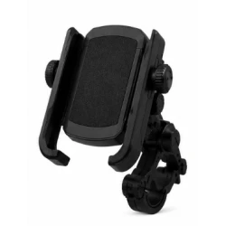 Suport telefon pentru motocicleta/bicicleta prindere reglabila rotire 360 montare pe Ghidon