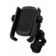 Suport telefon pentru motocicleta/bicicleta prindere reglabila rotire 360 montare pe Ghidon