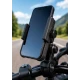 Suport telefon pentru motocicleta/bicicleta prindere reglabila rotire 360 montare pe Ghidon