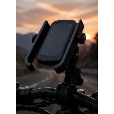 Suport telefon pentru motocicleta/bicicleta prindere reglabila rotire 360 montare pe Ghidon