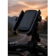 Suport telefon pentru motocicleta/bicicleta prindere reglabila rotire 360 montare pe Ghidon