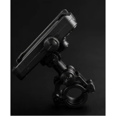 Suport telefon pentru motocicleta/bicicleta prindere reglabila rotire 360 montare pe Ghidon