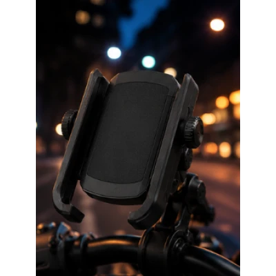 Suport telefon pentru motocicleta/bicicleta prindere reglabila rotire 360 montare pe Ghidon