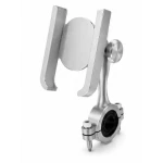 Suport telefon pentru motocicleta si bicicleta NO 3313 prindere reglabila pe ghidon fixare stabila