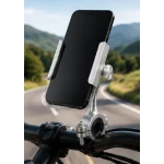 Suport telefon pentru motocicleta si bicicleta NO 3313 prindere reglabila pe ghidon fixare stabila