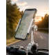 Suport telefon pentru motocicleta si bicicleta NO 3313 prindere reglabila pe ghidon fixare stabila