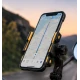 Suport telefon pentru bicicleta si motocicleta rotire 360 anti vibratii reglabil prindere pe ghidon