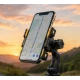 Suport telefon pentru bicicleta si motocicleta rotire 360 anti vibratii reglabil prindere pe ghidon