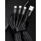 Cablu de incarcare rapida 120W USB  Type C / Lightning / Android Lungime 1–2 m