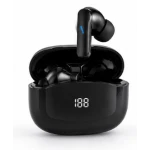 Casti Wireless TWS Mate 80 Bluetooth Pure Bass carcasa cu afisaj digital