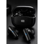 Casti Wireless TWS Mate 80 Bluetooth Pure Bass carcasa cu afisaj digital