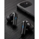 Casti Wireless TWS Mate 80 Bluetooth Pure Bass carcasa cu afisaj digital