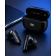 Casti Wireless TWS Mate 80 Bluetooth Pure Bass carcasa cu afisaj digital