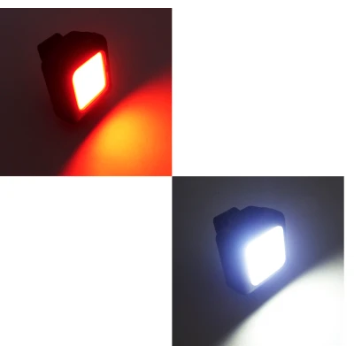 Set 2 Lumini LED pentru bicicleta FT 3028 far fata + stop spate reincarcabile USB