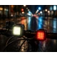 Set 2 Lumini LED pentru bicicleta FT 3028 far fata + stop spate reincarcabile USB