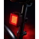 Set 2 Lumini LED pentru bicicleta FT 3028 far fata + stop spate reincarcabile USB