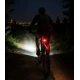 Set 2 Lumini LED pentru bicicleta FT 3028 far fata + stop spate reincarcabile USB