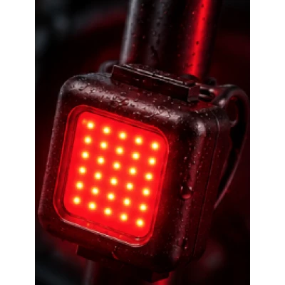 Set 2 Lumini LED pentru bicicleta FT 3028 far fata + stop spate reincarcabile USB