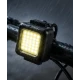 Set 2 Lumini LED pentru bicicleta FT 3028 far fata + stop spate reincarcabile USB