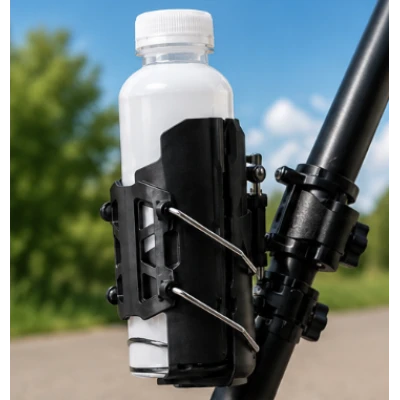 Suport Universal de bicicleta/moto pentru sticla si pahar adaptive Cup Holder prindere rapida reglabil