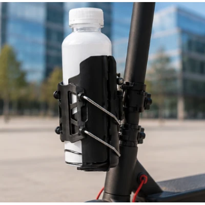 Suport Universal de bicicleta/moto pentru sticla si pahar adaptive Cup Holder prindere rapida reglabil